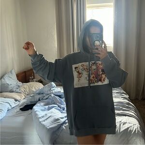 Boys lie Denim Hoodie